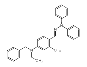 2-甲基-4-(N-乙基-N-苄基)氨基苯甲醛-1,1-二苯腙