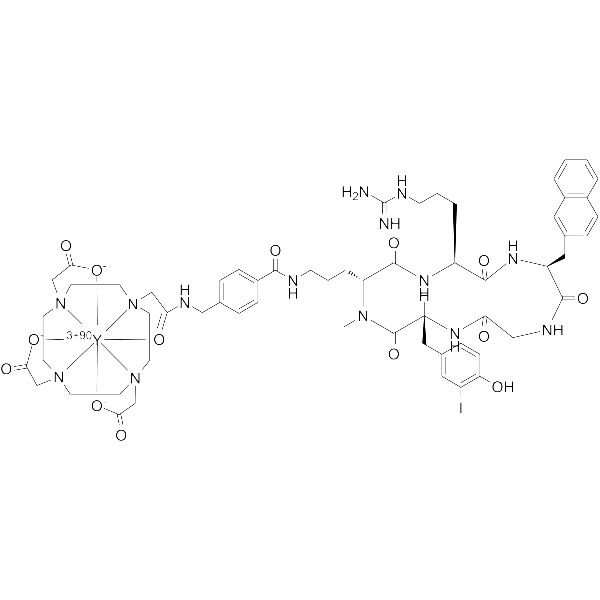 Yttrium (90Y) anditixafortide