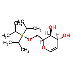 6-O-(三异丙基硅基)-D-葡萄烯糖