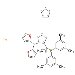 (S)-1-[(R)-2-(二-2-呋喃膦基)二茂铁基]乙基双-3,5-二甲苯基膦