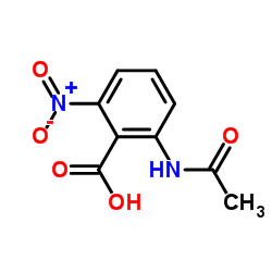 2-乙酰氨基-6-硝基苯甲酸