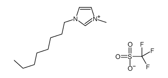 1-辛基-3-甲基咪唑三氟甲烷磺酸盐