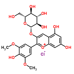 氯化锦葵色素-3-O-葡萄糖苷