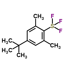 4-叔丁基-2,6-二甲基苯基三氟化硫