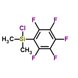 五氟苯基二甲基氯硅烷