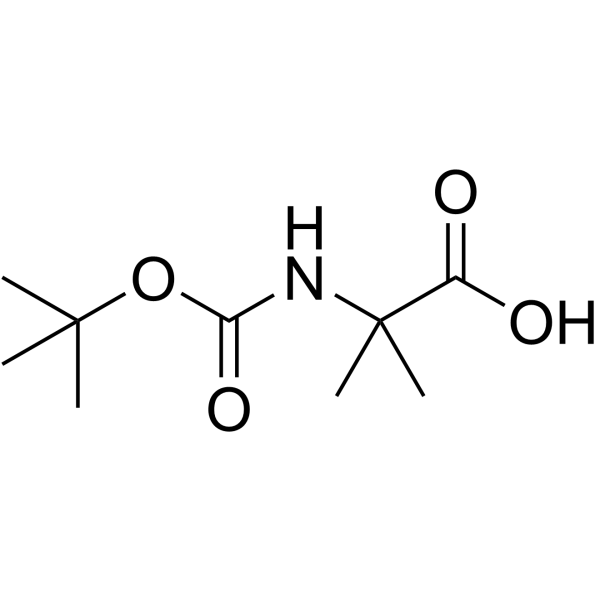 N-叔丁氧羰基-2-甲基丙氨酸