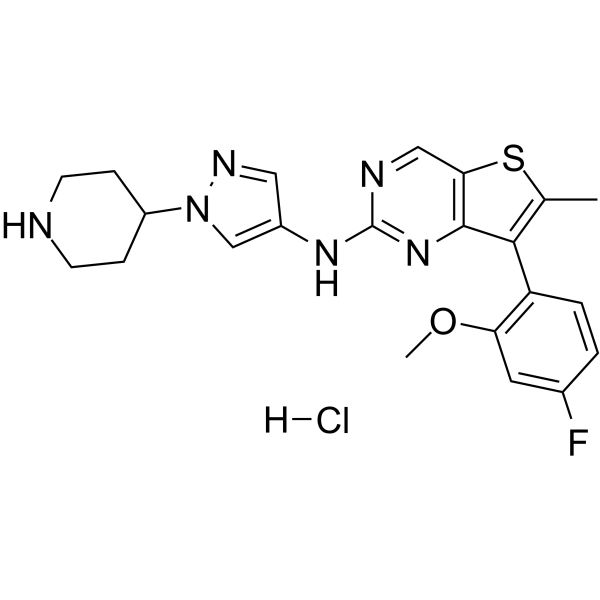 MAX-40279 hydrochloride