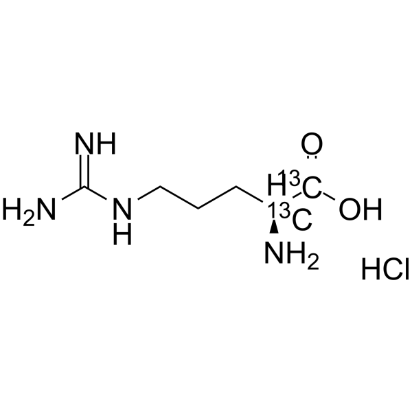 L-Arginine-1,2-13C2 hydrochloride