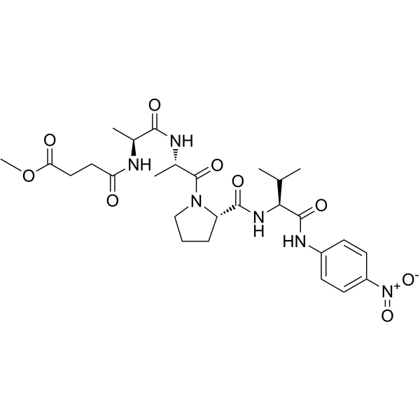 MeOSuc-AAPV-pNA,发色底物