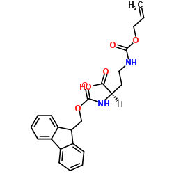 N-芴甲氧羰基-N'-烯丙氧基羰基-D-2,4-二氨基丁酸