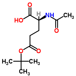 N-乙酰基-l-谷氨酸5-叔丁酯