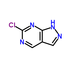 6-氯-1H-吡唑并[3,4-d]嘧啶