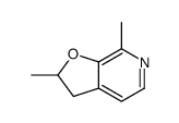 2,3-二氢-2,7二甲基呋喃并[2,3-c]吡啶