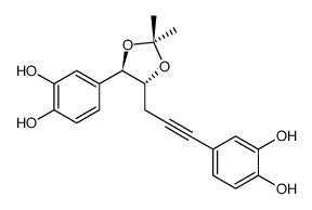 Nyasicol 1,2-acetonide