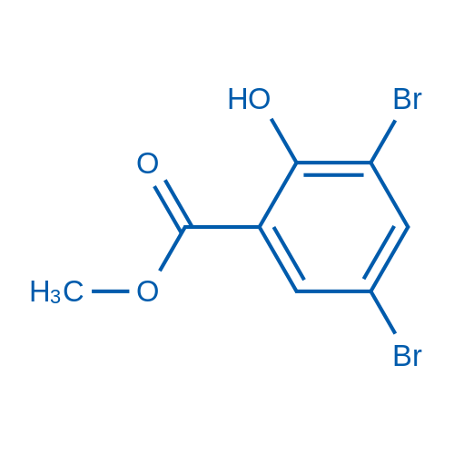 3,5-二溴-2-羟基苯甲酸甲酯