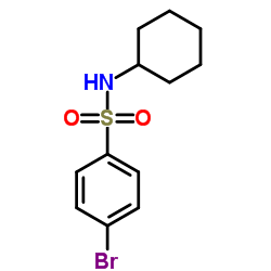 N-环己基4-溴苯磺酰胺