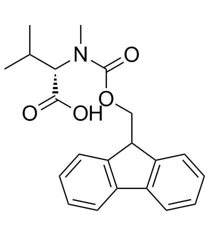 Fmoc-N-甲基-L-缬氨酸