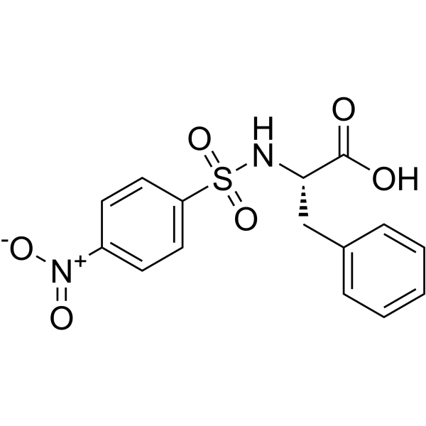 N-(4-硝基苯磺酰)-L-苯丙氨酸