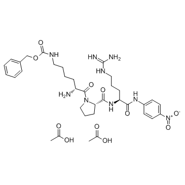 D-Lys(Z)-Pro-Arg-pNA diacetate