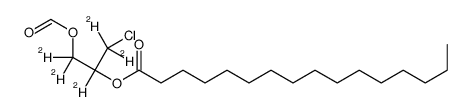 RAC-1,2-双(十五烷酸)-3-氯乙二醇酯-D5