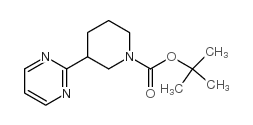 3-(2-嘧啶基)-1-哌啶甲酸叔丁酯