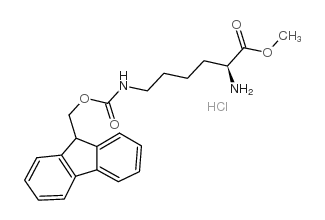 N'-芴甲氧羰基-L-赖氨酸甲酯盐酸盐