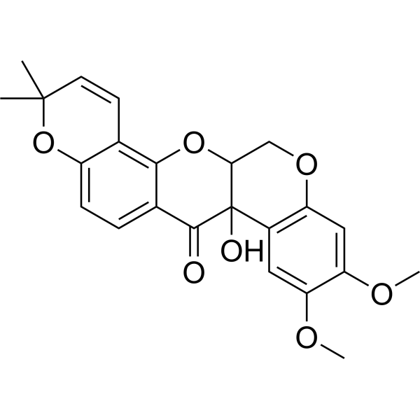 (Rac)-Tephrosin