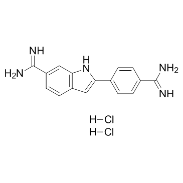 4',6-二脒基-2-苯基吲哚二盐酸盐