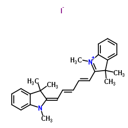 1,1',3,3,3',3'-六甲基吲哚双碳菁碘