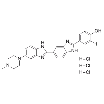 Hoechst 33342类似物2三盐酸盐