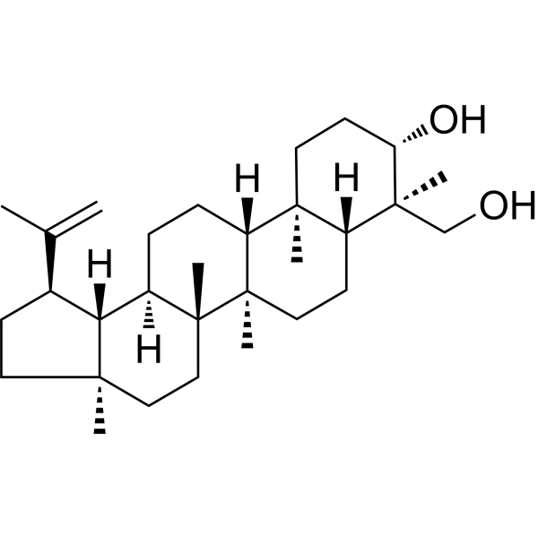 (3β,4α)-羽扇-20(29)-烯-3,23-二醇