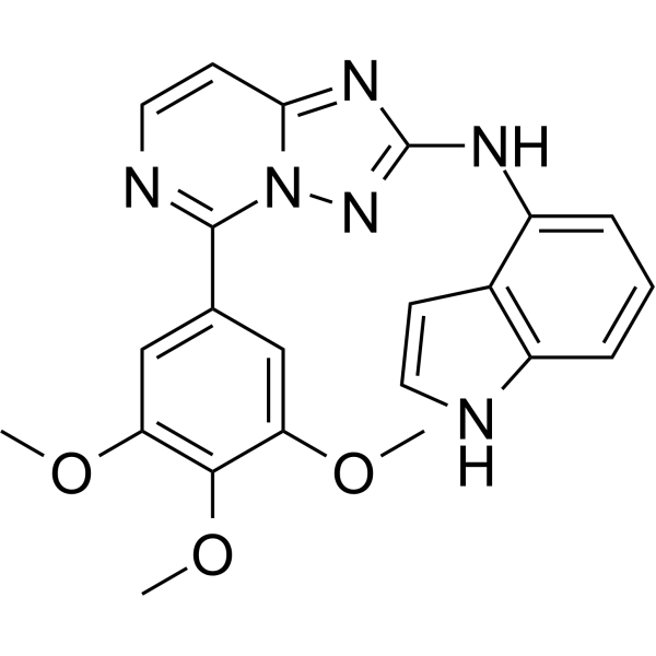 Tubulin/JAK2-IN-1