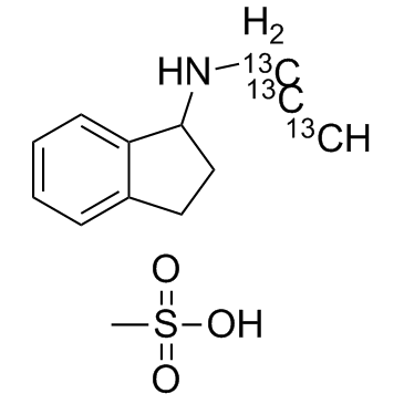 雷沙吉兰13C3甲磺酸外消旋