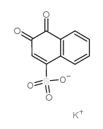 1,2-萘醌-4-磺酸钾盐