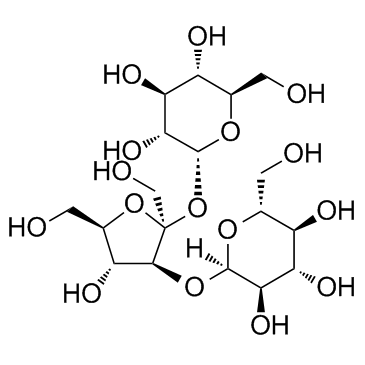 松三糖,水合物