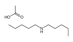 乙酸二戊基铵