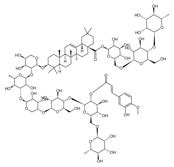 Clematomandshurica saponin B