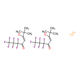 双(6,6,7,7,8,8,8,-七氟-2,2-二甲基-3,5-辛二酮酸)铜