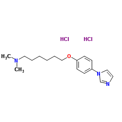 6-[4-(1H-咪唑-1-基)苯氧基]-N,N-二甲基-1-己胺,二盐酸盐