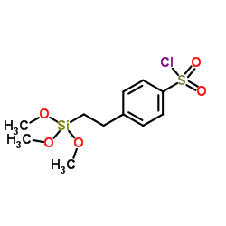 2-(4-氯磺酰苯基)乙基三甲氧基硅烷