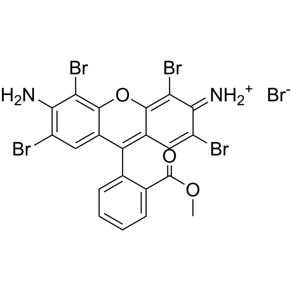 Tetrabromorhodamine 123 bromide