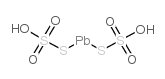 硫代硫酸铅