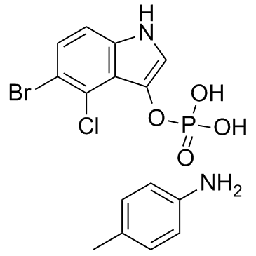 5-溴-4-氯-3-吲哚基磷酸酯对甲苯胺盐(BCIP)