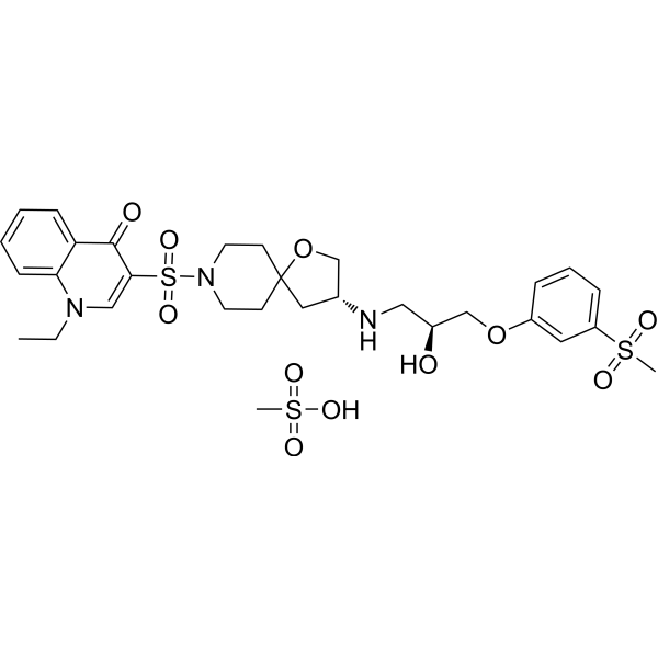 Vemtoberant mesylate