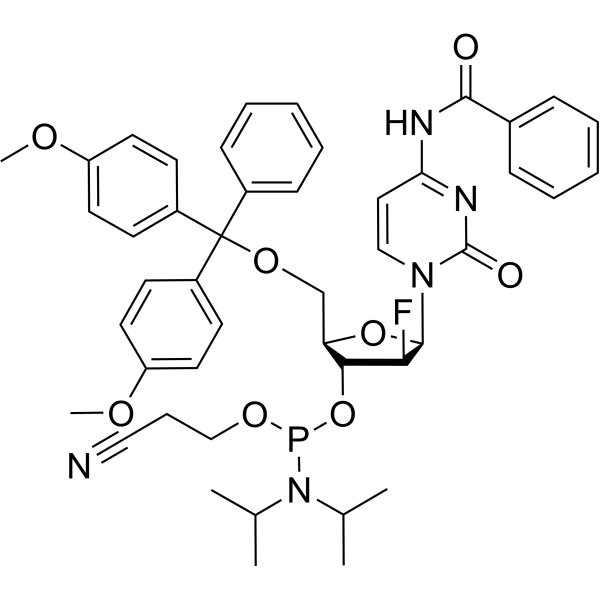 2'-F-2'-ARA-BZ-DC 亚磷酰胺单体