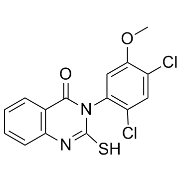 3-(2,4-二氯-5-甲氧基苯基)-2,3-二氢-2-硫代-4(1H)-喹唑啉酮