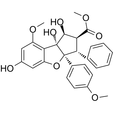 Silvestrol aglycone (enantiomer)