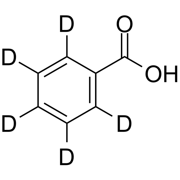 苯甲酸-2,3,4,5,6-d5