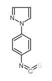 4-(1H-吡唑-1-基)苯基异硫氰酸酯