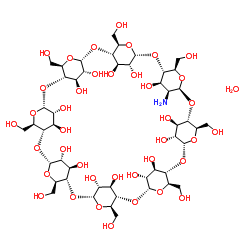 3A-氨基-3A-脱氧-(2AS,3AS)-γ-环糊精水合物